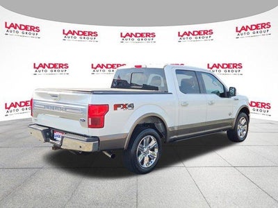 2019 Ford F-150 King Ranch 4WD SuperCrew 5.5' Box