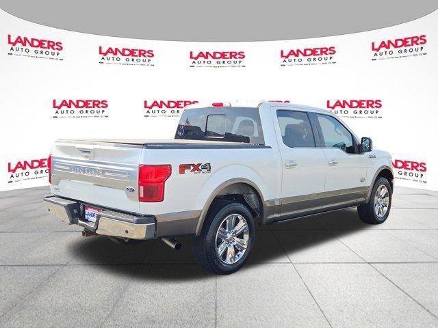 2019 Ford F-150 King Ranch 4WD SuperCrew 5.5' Box