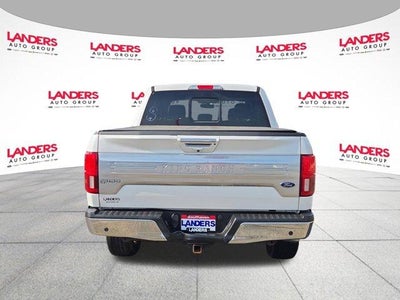 2019 Ford F-150 King Ranch 4WD SuperCrew 5.5' Box