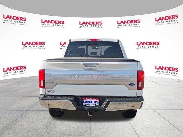 2019 Ford F-150 King Ranch 4WD SuperCrew 5.5' Box