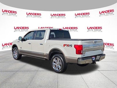 2019 Ford F-150 King Ranch 4WD SuperCrew 5.5' Box