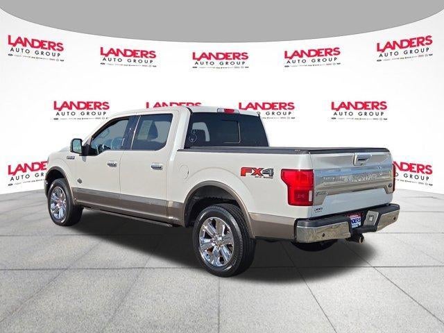 2019 Ford F-150 King Ranch 4WD SuperCrew 5.5' Box