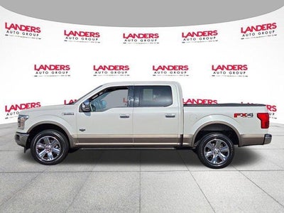 2019 Ford F-150 King Ranch 4WD SuperCrew 5.5' Box