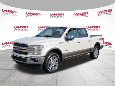2019 Ford F-150 King Ranch 4WD SuperCrew 5.5' Box