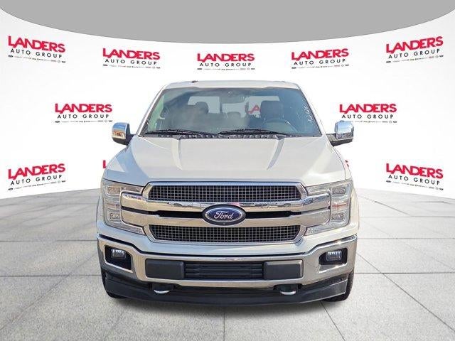 2019 Ford F-150 King Ranch 4WD SuperCrew 5.5' Box