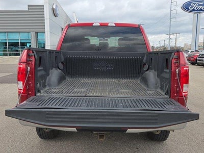 2017 Ford F-150 XLT 4WD SuperCrew 5.5' Box