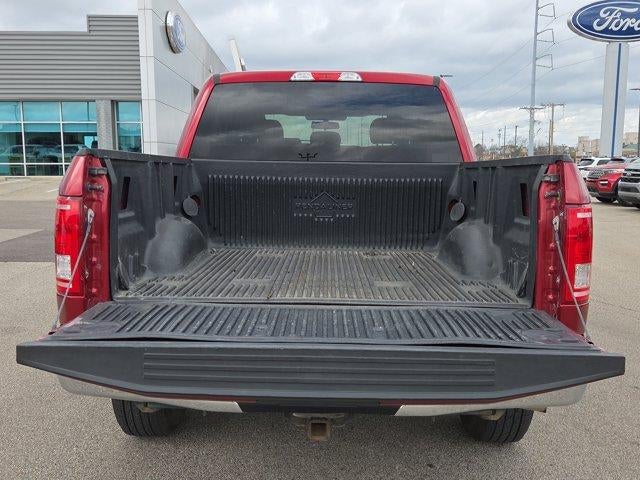 2017 Ford F-150 XLT 4WD SuperCrew 5.5' Box