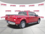 2017 Ford F-150 XLT 4WD SuperCrew 5.5' Box
