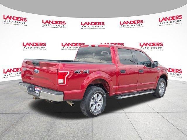 2017 Ford F-150 XLT 4WD SuperCrew 5.5' Box