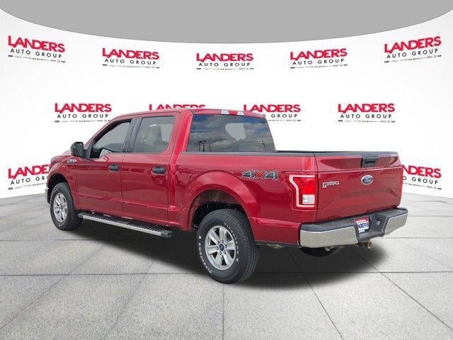 2017 Ford F-150 XLT 4WD SuperCrew 5.5' Box