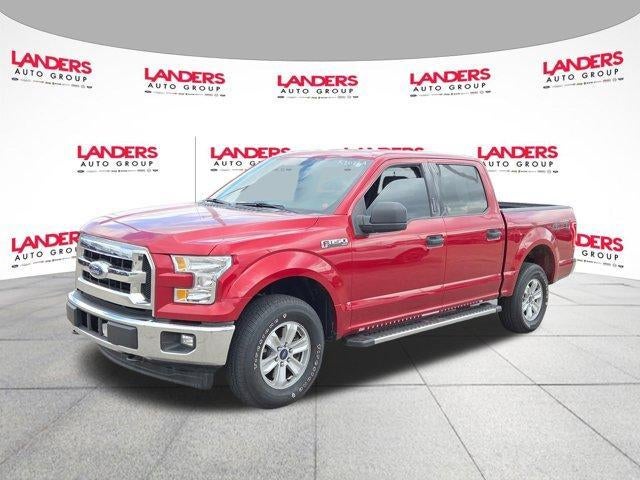 2017 Ford F-150 XLT 4WD SuperCrew 5.5' Box