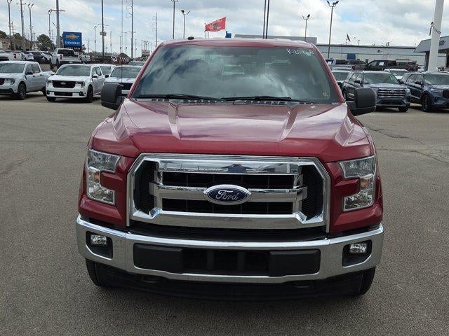 2017 Ford F-150 XLT 4WD SuperCrew 5.5' Box