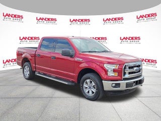 2017 Ford F-150 XLT 4WD SuperCrew 5.5' Box