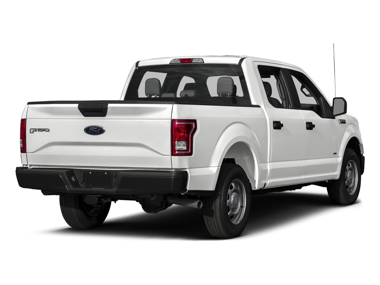 2017 Ford F-150 XL 4WD SuperCrew 5.5' Box