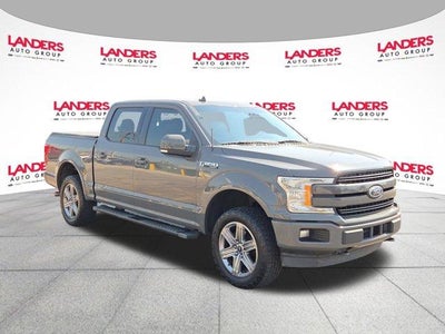 2018 Ford F-150 LARIAT 4WD SuperCrew 5.5' Box