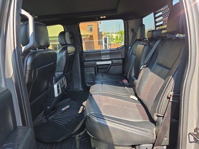2018 Ford F-150 LARIAT 4WD SuperCrew 5.5' Box