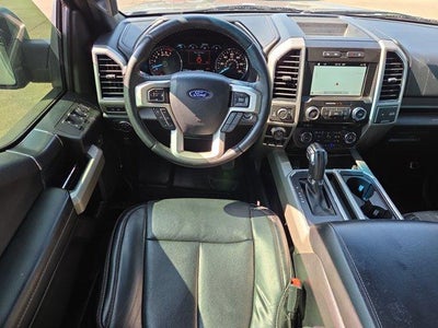 2018 Ford F-150 LARIAT 4WD SuperCrew 5.5' Box