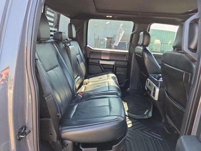 2018 Ford F-150 LARIAT 4WD SuperCrew 5.5' Box