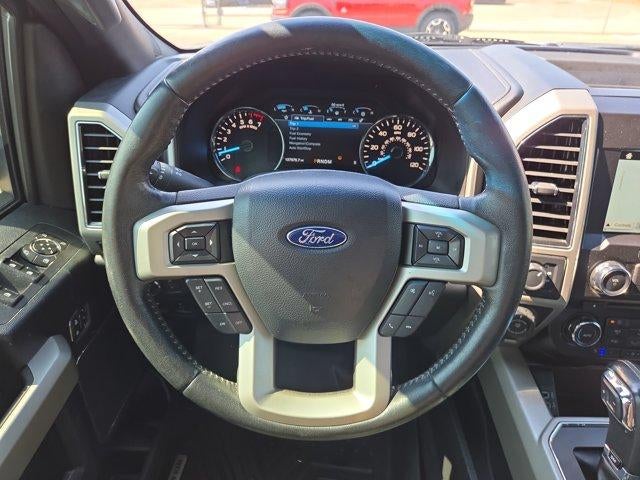 2018 Ford F-150 LARIAT 4WD SuperCrew 5.5' Box
