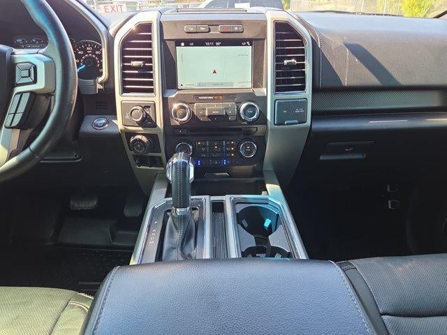 2018 Ford F-150 LARIAT 4WD SuperCrew 5.5' Box