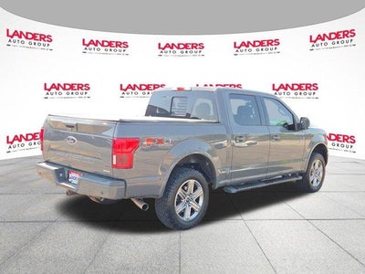 2018 Ford F-150 LARIAT 4WD SuperCrew 5.5' Box