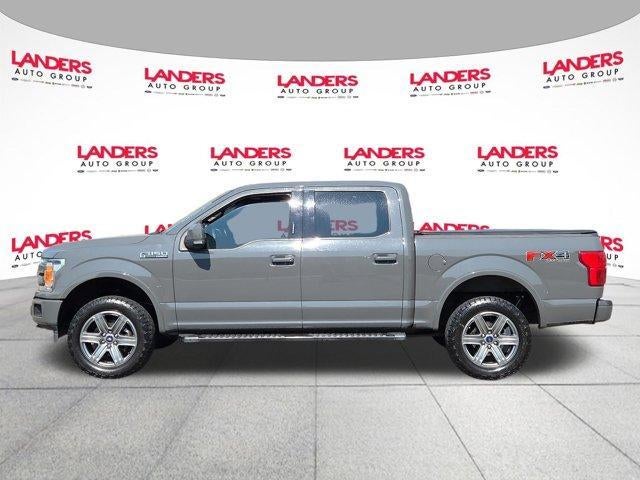 2018 Ford F-150 LARIAT 4WD SuperCrew 5.5' Box