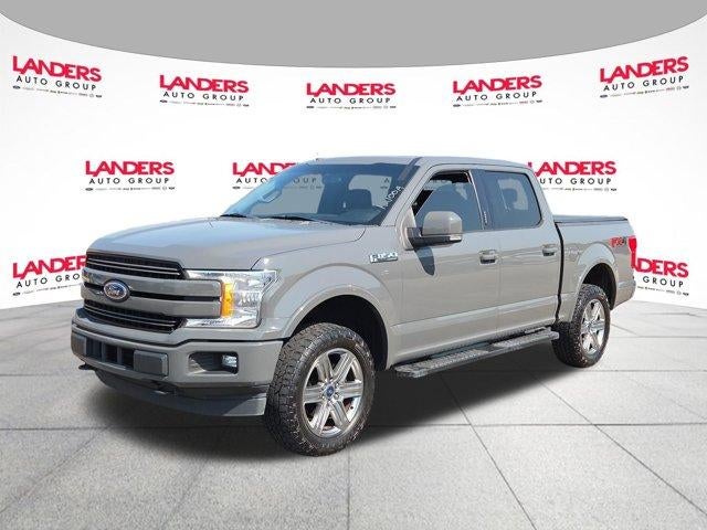2018 Ford F-150 LARIAT 4WD SuperCrew 5.5' Box