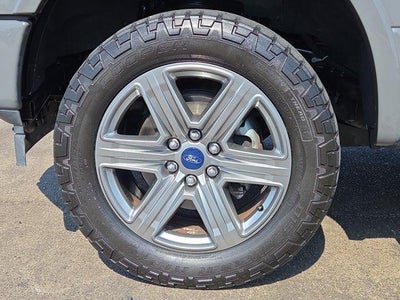 2018 Ford F-150 LARIAT 4WD SuperCrew 5.5' Box