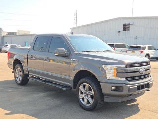 2018 Ford F-150 LARIAT 4WD SuperCrew 5.5' Box
