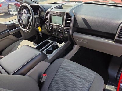2018 Ford F-150 XLT 4WD SuperCrew 5.5' Box