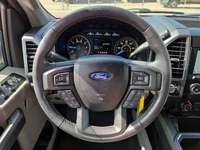 2018 Ford F-150 XLT 4WD SuperCrew 5.5' Box