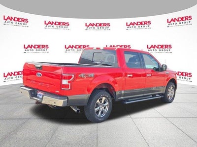 2018 Ford F-150 XLT 4WD SuperCrew 5.5' Box