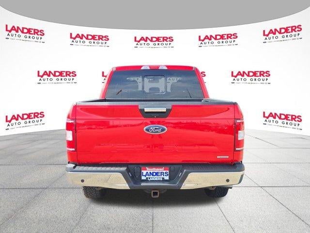 2018 Ford F-150 XLT 4WD SuperCrew 5.5' Box