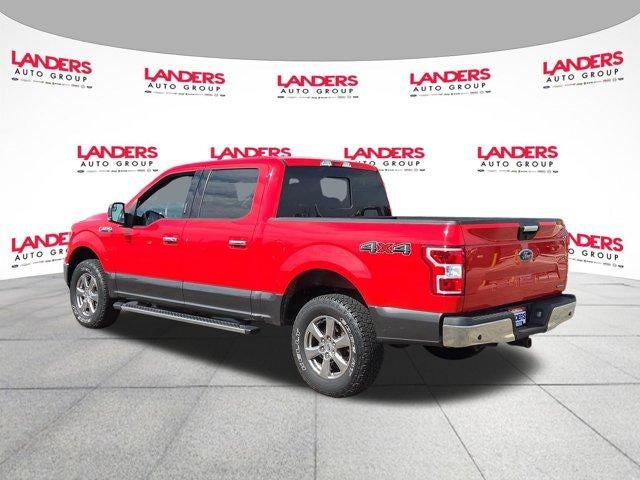 2018 Ford F-150 XLT 4WD SuperCrew 5.5' Box
