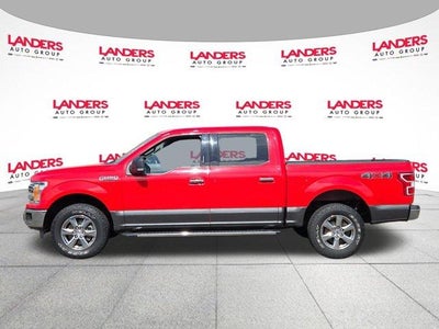 2018 Ford F-150 XLT 4WD SuperCrew 5.5' Box