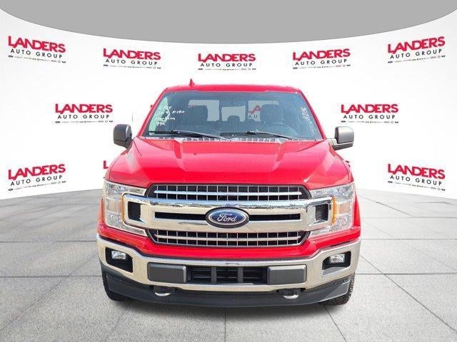 2018 Ford F-150 XLT 4WD SuperCrew 5.5' Box