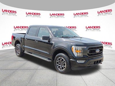 2021 Ford F-150 XLT 4WD SuperCrew 5.5' Box