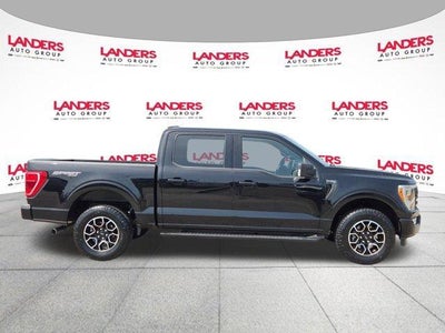 2021 Ford F-150 XLT 4WD SuperCrew 5.5' Box