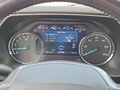 2021 Ford F-150 XLT 4WD SuperCrew 5.5' Box