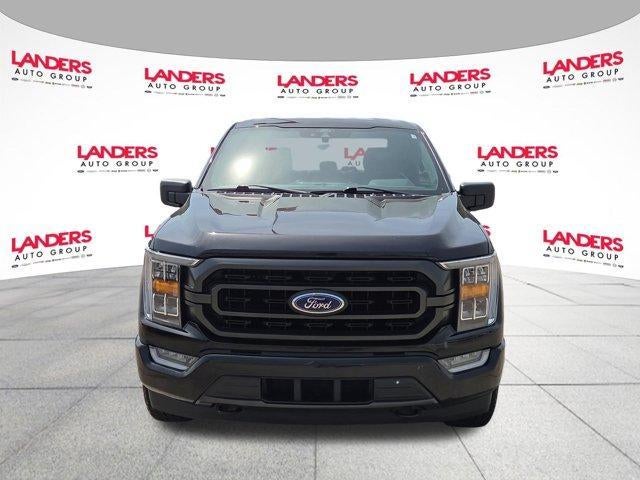 2021 Ford F-150 XLT 4WD SuperCrew 5.5' Box