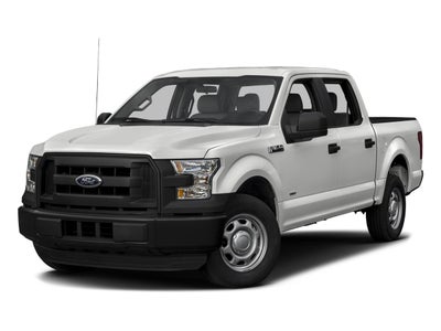 2016 Ford F-150 4WD SuperCrew 5-1/2 Ft Box XL