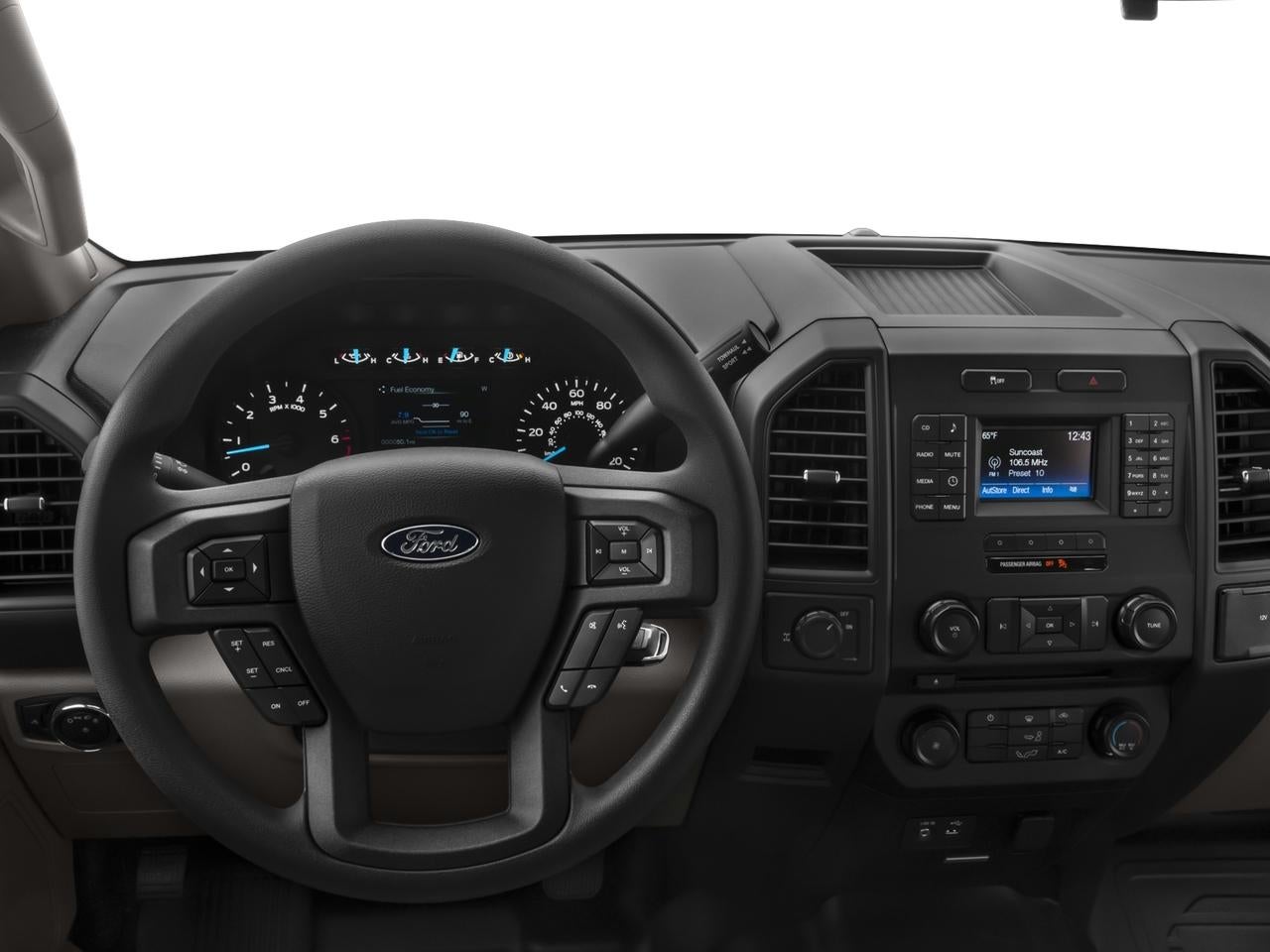 2016 Ford F-150 4WD SuperCrew 5-1/2 Ft Box XL