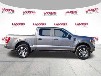 2023 Ford F-150 XL 4WD SuperCrew 5.5' Box
