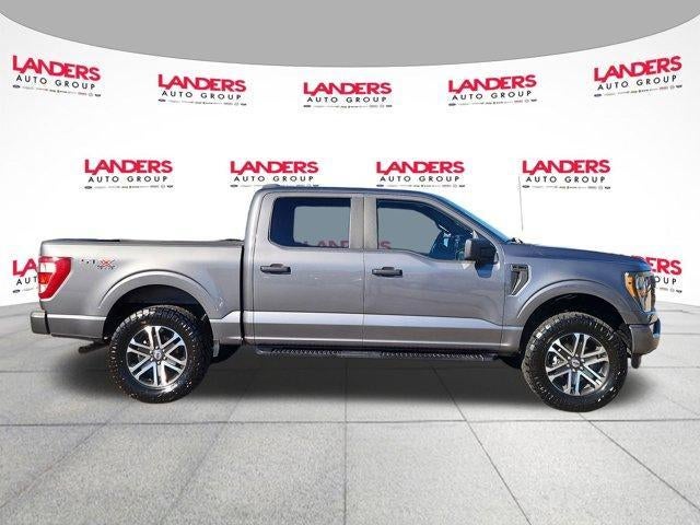 2023 Ford F-150 XL 4WD SuperCrew 5.5' Box