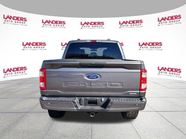 2023 Ford F-150 XL 4WD SuperCrew 5.5' Box
