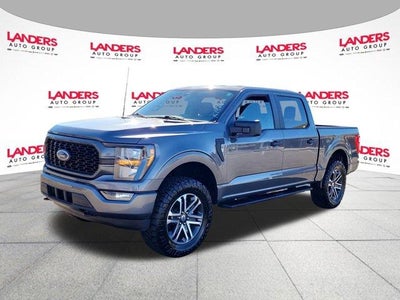 2023 Ford F-150 XL 4WD SuperCrew 5.5' Box