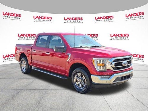 2021 Ford F-150 XLT 4WD SuperCrew 5.5' Box