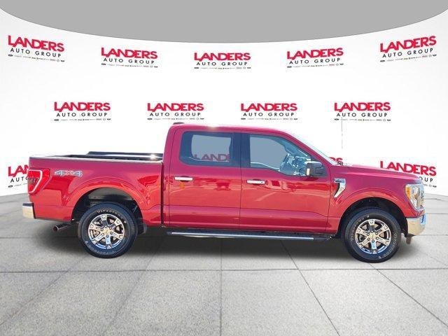 2021 Ford F-150 XLT 4WD SuperCrew 5.5' Box