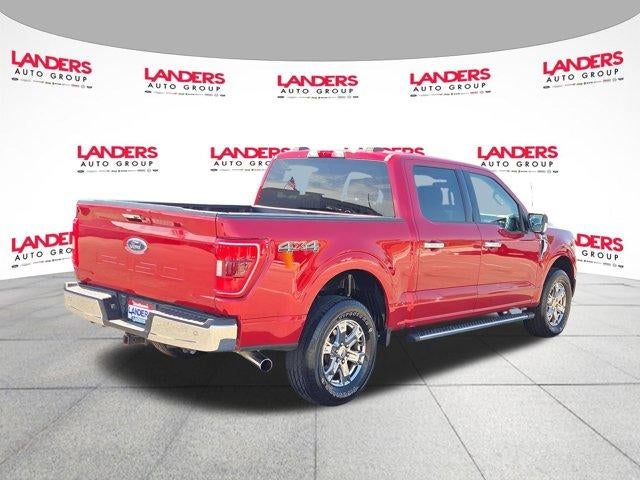 2021 Ford F-150 XLT 4WD SuperCrew 5.5' Box