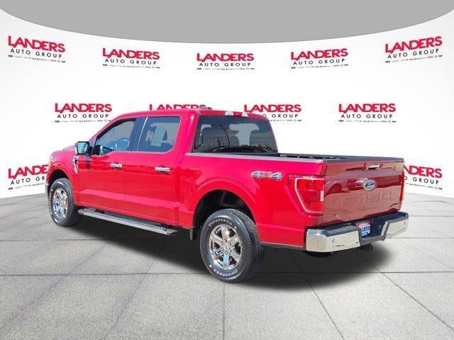 2021 Ford F-150 XLT 4WD SuperCrew 5.5' Box